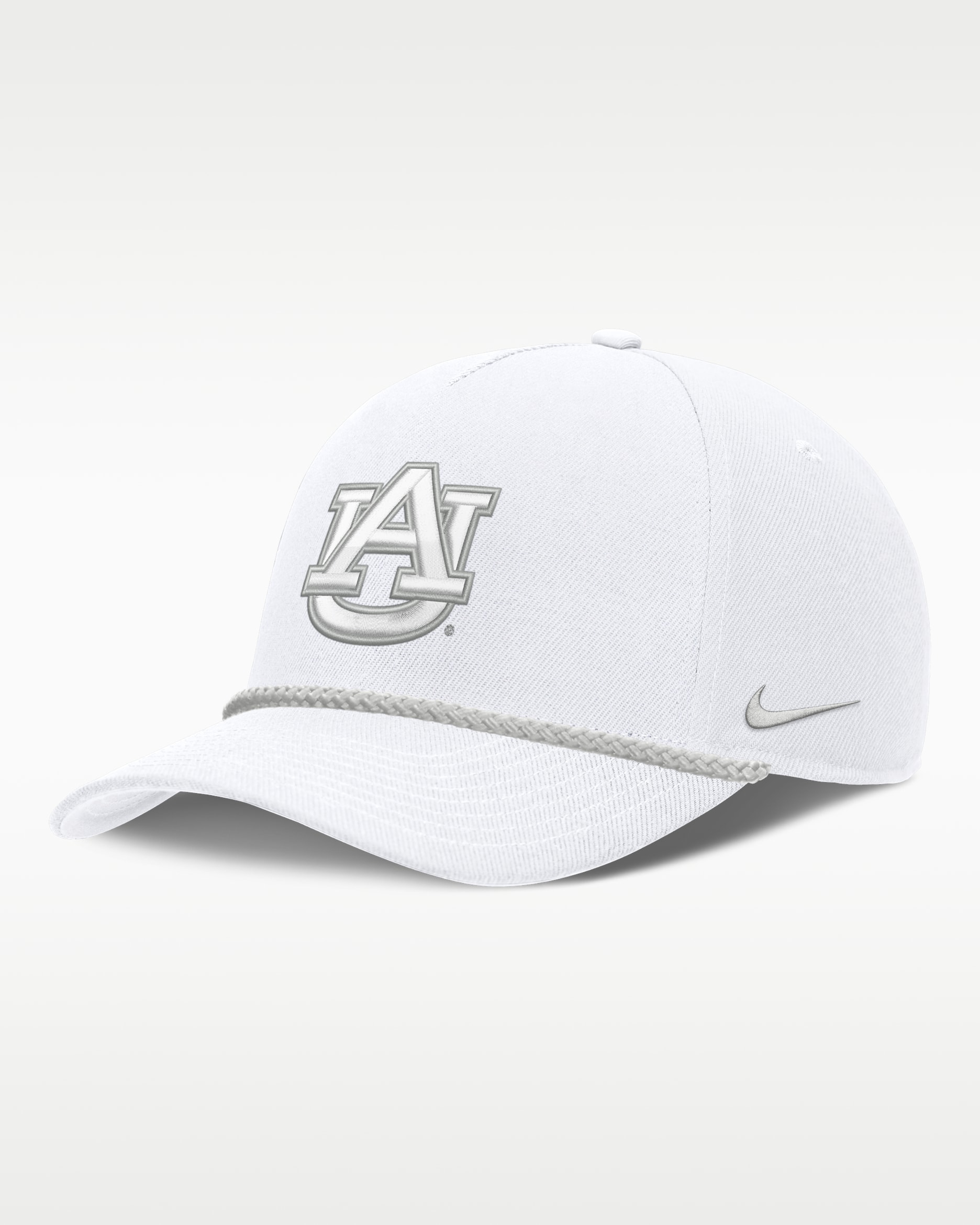 Auburn Sideline Rope Rise Men's Nike College Adjustable Hat. Nike.com